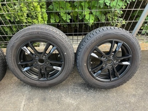 ダンロップ　スタッドレス　アルミセット　175/65/15