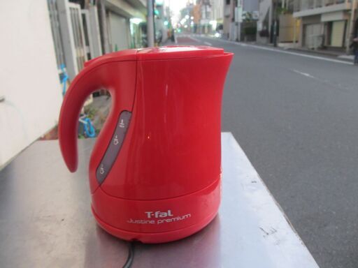 瞬間湯沸し器ケトル；赤色：１，２L：Taafal：