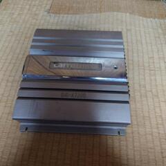 古いアンプです。