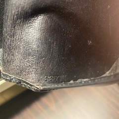 LOUIS VUITTON財布、ブラインドの画像
