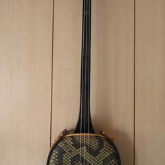 ■沖縄三線■人工皮革■美品