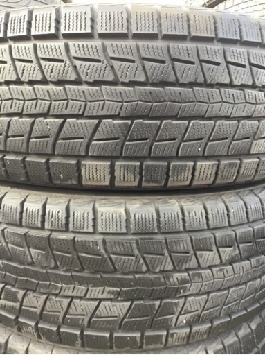 バリ溝 265/65R17 ダンロップ スタッドレスタイヤ 4本セット