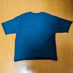 ポケット クルーネック / 半袖ニット / カットソー 吸水速乾の画像