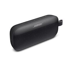 ★人気の＜BOSE＞　★未開封新品　Bose SoundLink Flex Bluetooth Speaker　ブラック　SLink Flex BLK