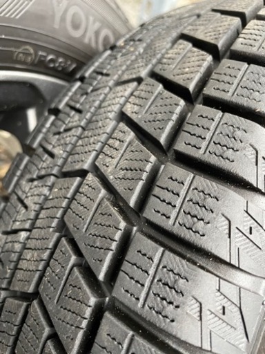 決定【普通車】スタッドレス17インチ（1シーズン使用）