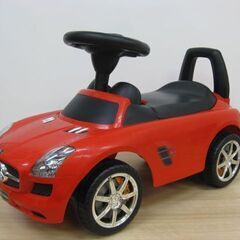 野中製作所 足けり乗用玩具 メルセデス・ベンツ AMG レッド ...