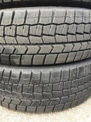 バリ溝 185/65R15 ダンロップ スタッドレスタイヤ 4本セット
