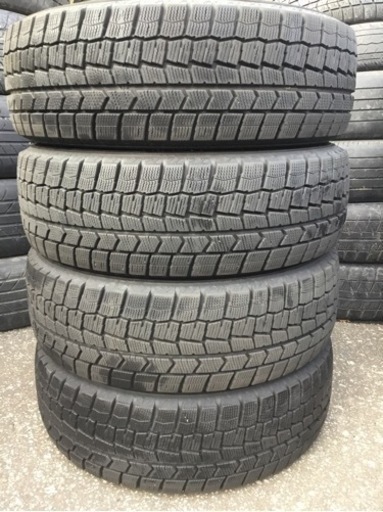 バリ溝 185/65R15 ダンロップ スタッドレスタイヤ 4本セット