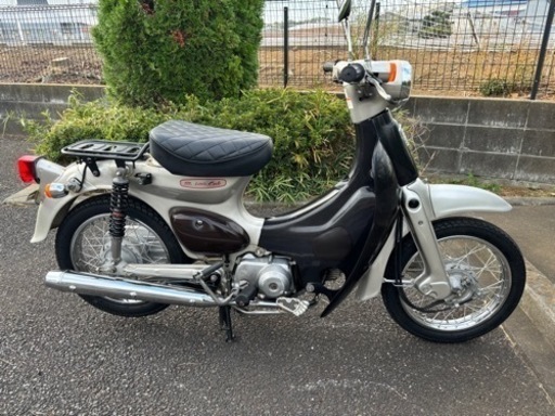 ホンダ　リトルカブ50 セル付き　4速　AA01 低燃費　エコ　整備済