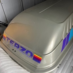 ★未使用★10万円超 ★Terzo★テルッツォ★ルーフボックス★背面キャリア★ルーフキャリア★アタッチメント★セット★PIAAの画像