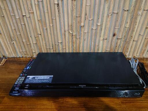 ブルーレイBD-W515\n\nシャープ\n\n