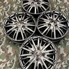 「商談中」「1」中古の13インチホイール4個