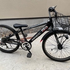 22インチ　自転車