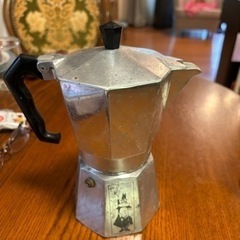 お話し中　コーヒーエキスプレス