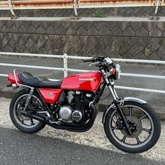 z550fx kz550 極上品　車検あり　動画あり
