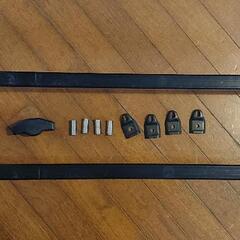 ★INNO キャリアセット スクエアベース トヨタ カローラツー...