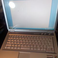ノート・パソコンWindows XP　MSオフィス搭載　訳あり0円の画像