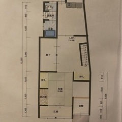 駅から徒歩10分　中津川市えびす町一戸建て借家