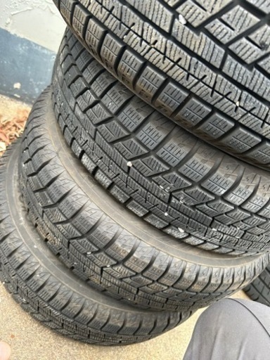アイスガード　155/70r13  21年製造