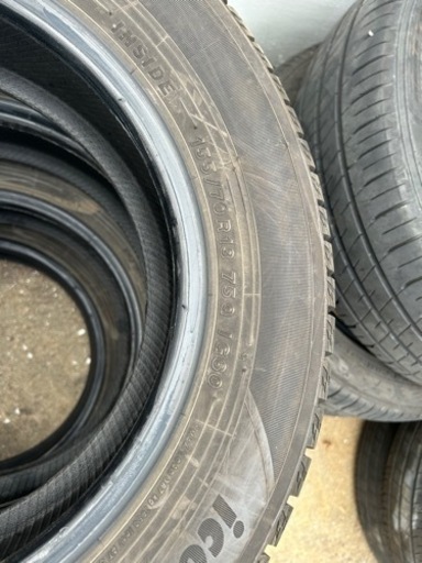 アイスガード　155-70r13 20年製造