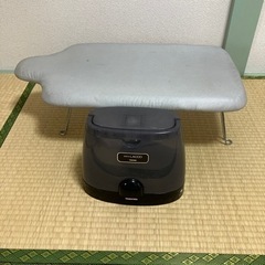 アイロンとアイロン台