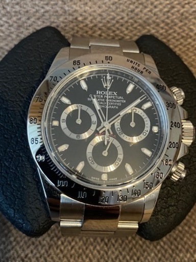 ロレックス　デイトナ　116520 鏡面バックル　極美品