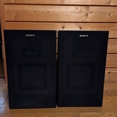 SONY　スピーカー　SS-X300 ペア　1981年発売  
