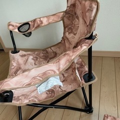 キャンプ用チェアの画像