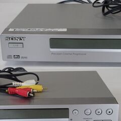 まだあります！■SONY DVDプレーヤー DVP-NS730P 2003年製■動作・画質良好の画像