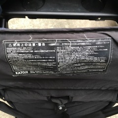 カトージ　2人乗りベビーカーの画像
