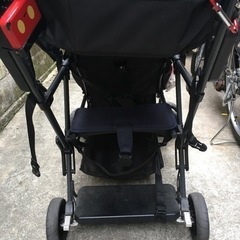 カトージ　2人乗りベビーカーの画像