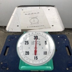 使用少ない 美品 FUJI 富士計器製造 30kg 計り 美品