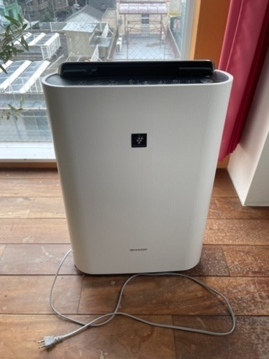 プラズマクラスター　加湿もできるタイプです