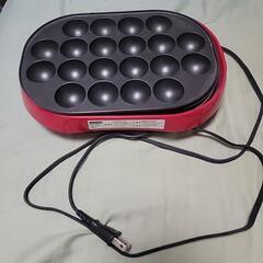 たこ焼き器+ホットプレート