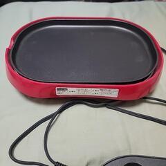 たこ焼き器+ホットプレートの画像