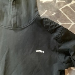 c2h4 パーカー　黒の画像