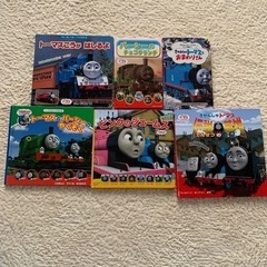【決定】トーマス絵本　6冊セット