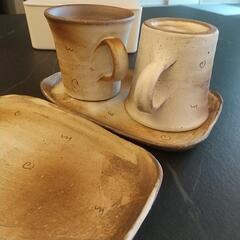 珈琲カップ&ソーサーセット(*^^*)きましました！