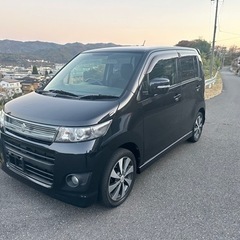 スズキワゴンR スティングレー　リミテッド24年　車検2年付き