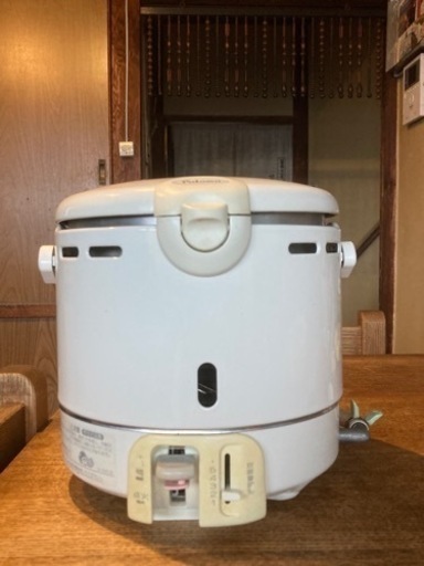 都市ガス用　ガス炊飯器いりませんか？