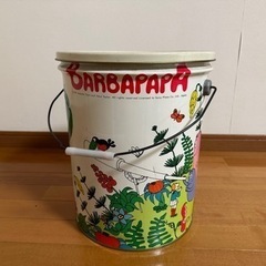 バーバパパの巨大缶