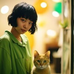 猫好き必見★テーマパーク内の猫カフェ店員募集✨日払い週払いOK！...