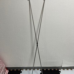 無印良品　ステンレスユニットシェルフ　ステンレスクロスバー大　幅...