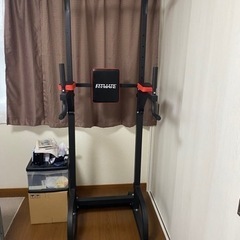 【受渡者決定】懸垂マシン　ぶら下がり健康器　fitmate