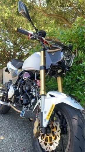 ホンダ　グロム　フルカスタム　改造費100万以上