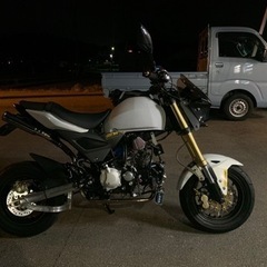 ホンダ　グロム　フルカスタム　改造費100万以上　の画像