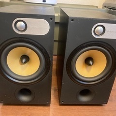B&W Bowers&Wilkins スピーカー2個セットの画像