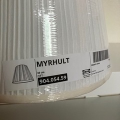 ★白熱灯 IKEA「MYRHULT」「新品」の画像