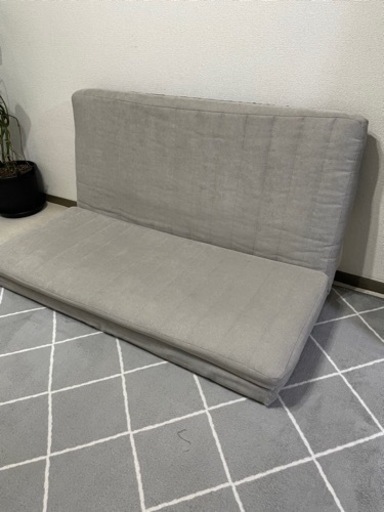 3Way☆ソファー☆簡易ベッドにも♡オシャレなグレー