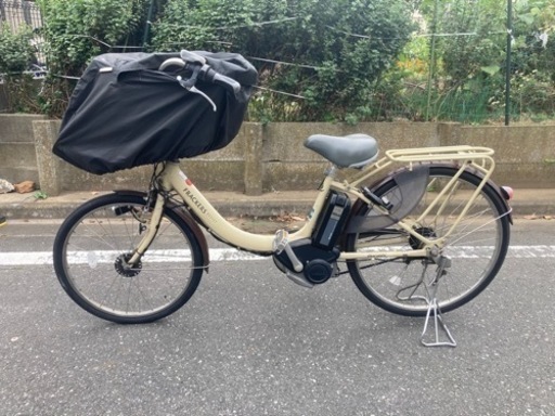 ふらっかーず　電動自転車　子供3人乗せ（ジャンク）